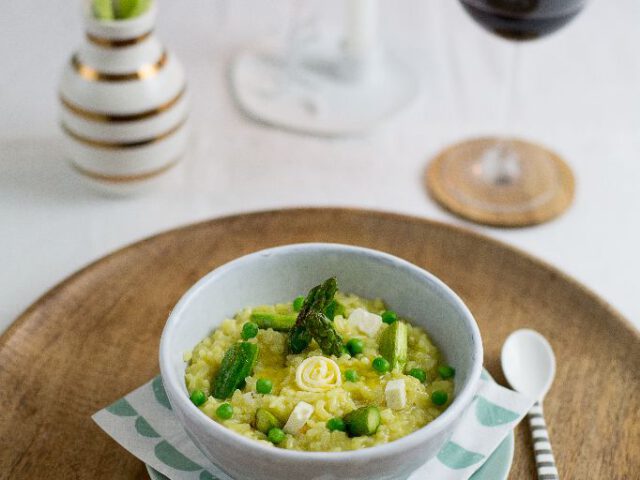 Spargel Risotto