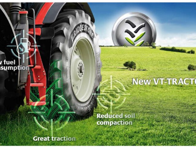 Bridgestone Premium Reifen VT-TRACTOR