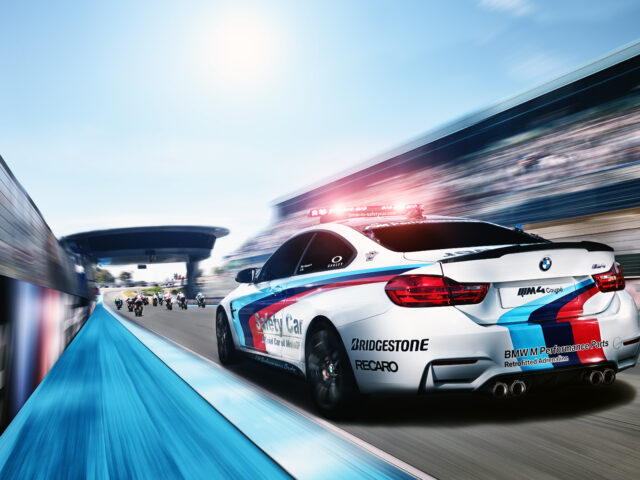 BMW MotoGP Safety Car