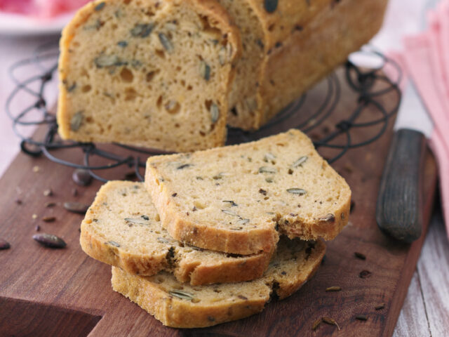 Fenchel-Kürbiskern-Brot