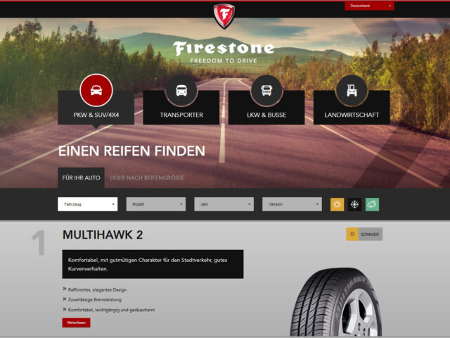 Firestone Website