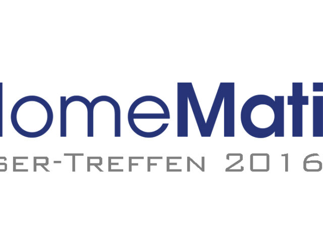 Homematic User-Treffen