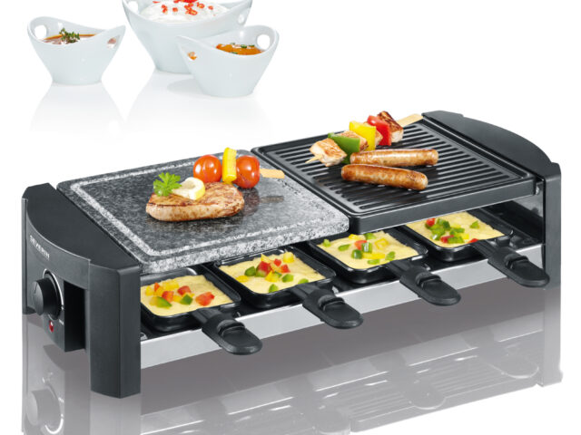 Raclette, Severin, Grill