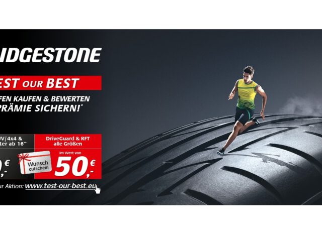 Bridgestone Sommerreifen testen