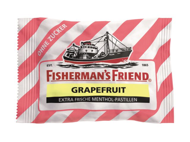 Fisherman’s Friend Grapefruit