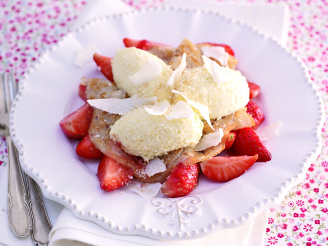 Frühlings-Früchtchen auf französische Art