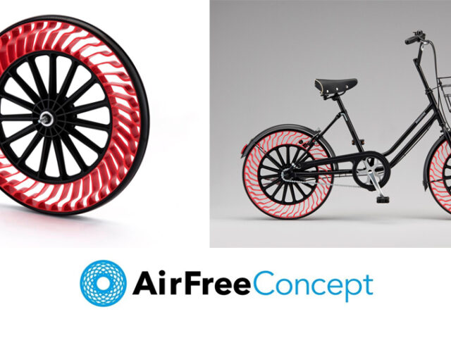 Fahrräder mit „Air Free Concept“