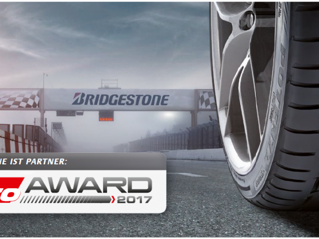 Bridgestone Partner des „sport auto“-Awards 2017