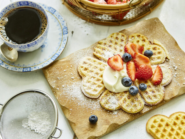 Leckeres Waffelrezept zum Muttertag