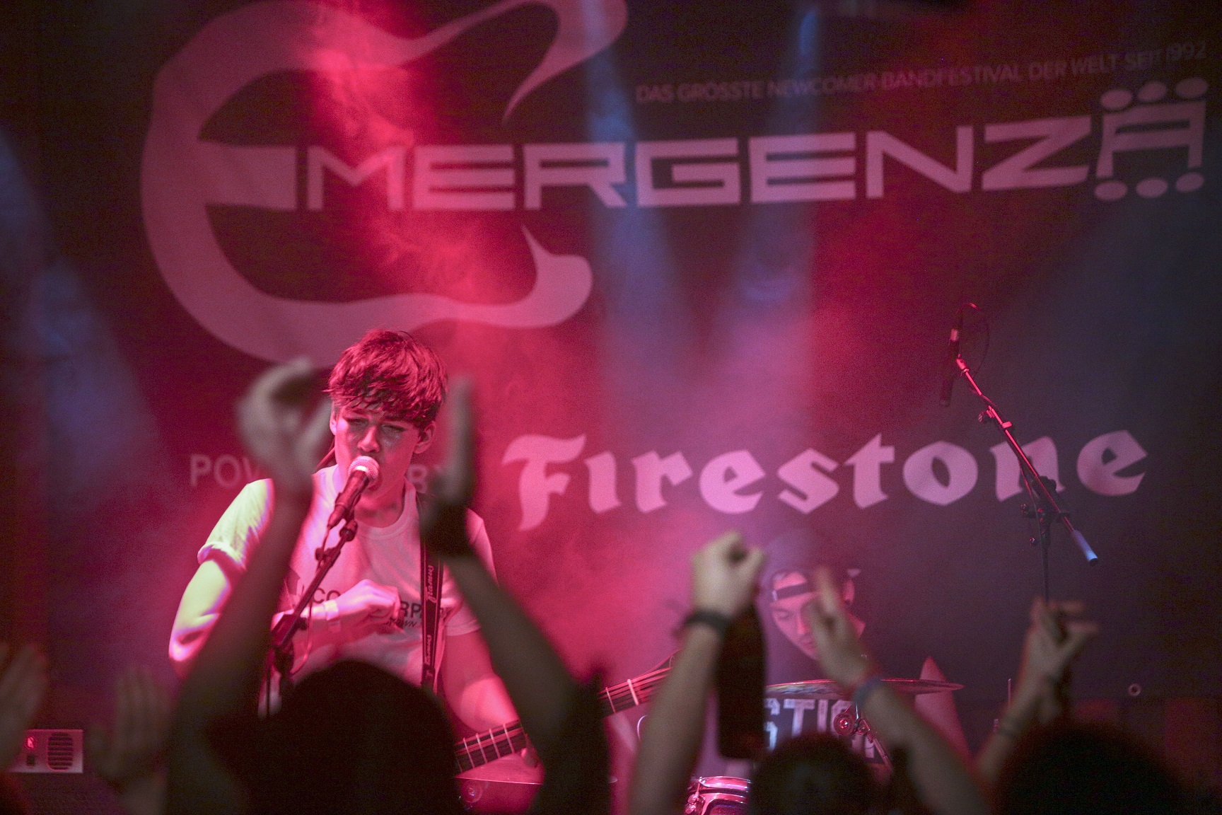 Emergenza Festival Archive .. PR