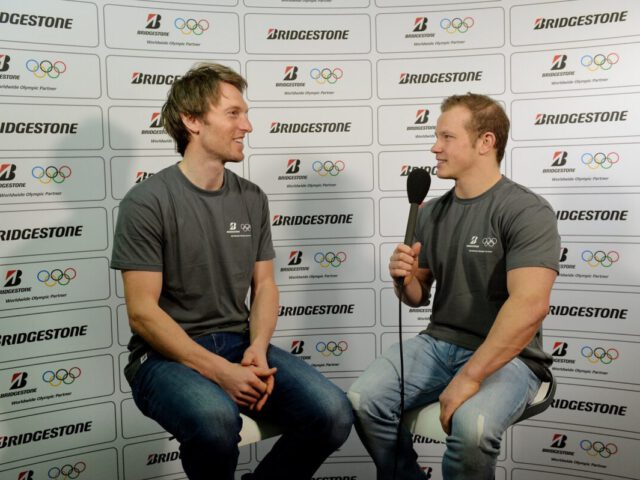 Interview Fabian Hambüchen und Fritz Dopfer Bridgestone