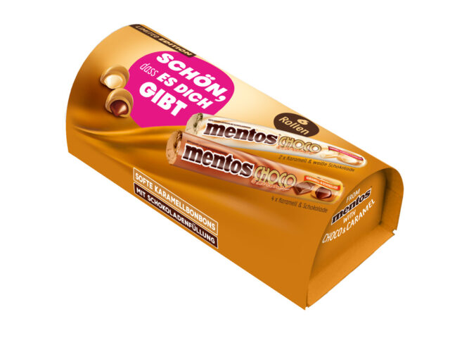 Mentos Choco Geschenkpack