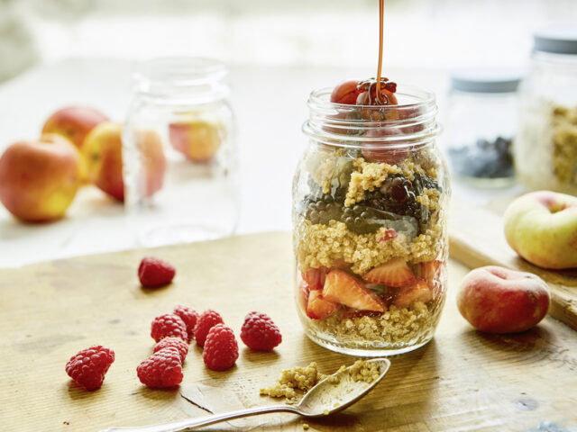 Mit saisonalem Obst in den Frühling starten