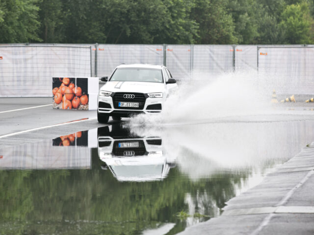 Weather Control A005 debütiert auf den Bridgestone Training Days 2018