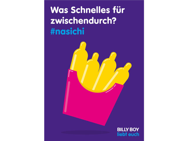 BILLY BOY sorgt für sichere Festivals und macht den Sommer zum sexy Spektakel #nasichi