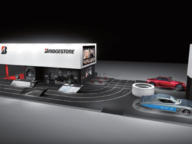 Bridgestone auf dem Autosalon Paris 2018