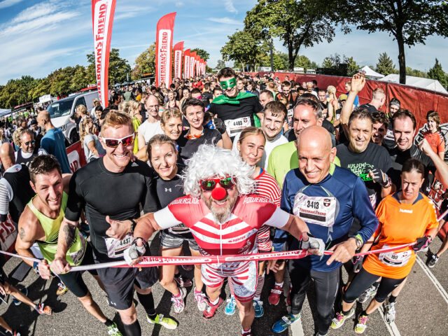 Beim Fisherman’s Friend StrongmanRun am 8. September 2018 in Köln feierte die Kultmarke den Mut, der in uns steckt!