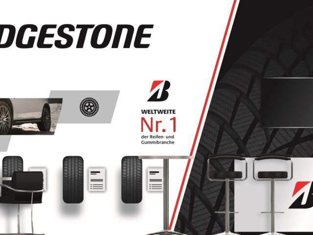 Bridgestone auf der Automechanika