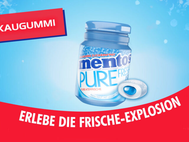 Neue TV-Kampagne von Mentos geht on air