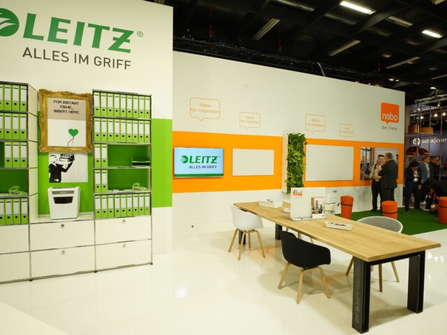 LEITZ ACCO Brands eröffnet Orgatec mit ganz besonderer Inszenierung