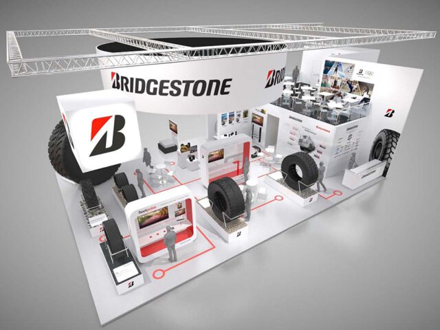 Bridgestone auf der bauma 2019