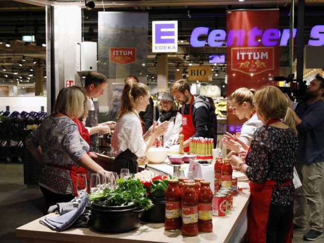 Italienischer Starkoch eine Woche in der Rindermarkthalle