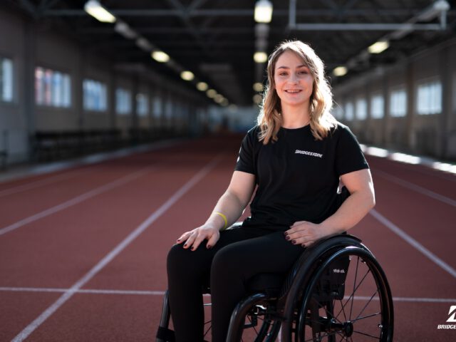 Kristina Vogel auf der IAA 2019