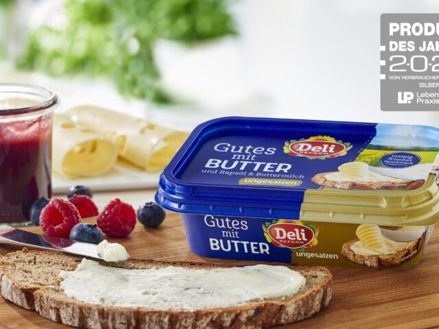 „Gutes mit Butter“ ist Produkt des Jahres