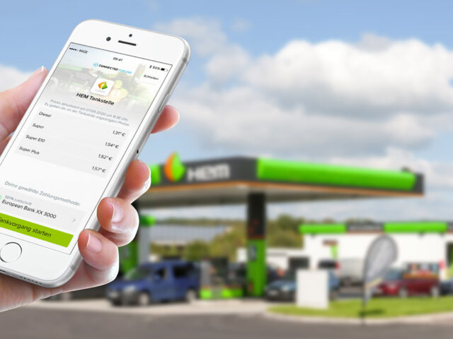 Smart Tanken mit Connected Fueling