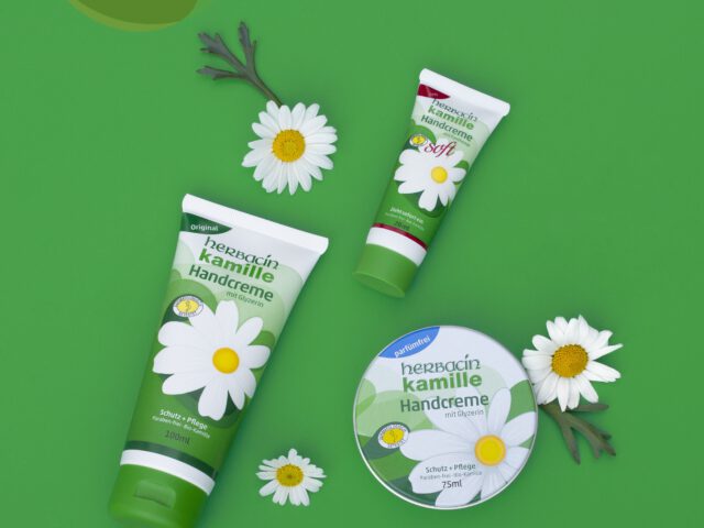 Kamille Handcreme für gepflegte Hände