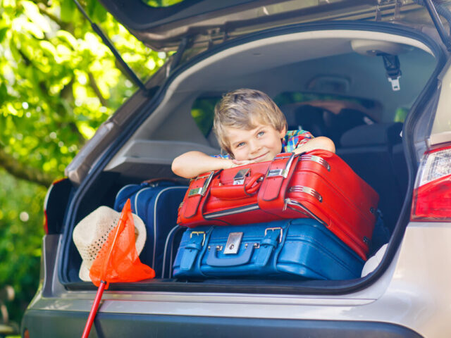 Mit dem Auto in den Sommerurlaub