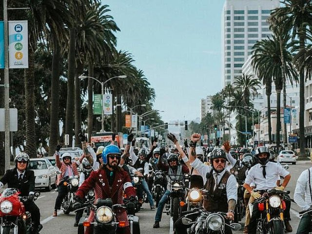 Bridgestone ist Reifenpartner des Distinguished Gentleman’s Ride