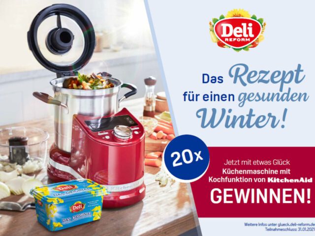 Gesund durch den Winter mit Deli Reform