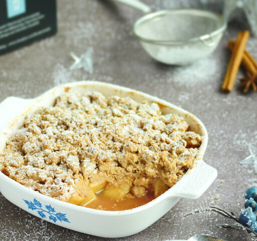 KOMEKO's Glühwein Apple Crumble