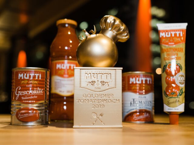 Koch dich zu Gold mit Mutti Tomaten