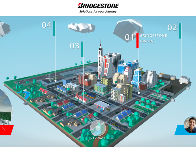 Bridgestone auf der CES 2021