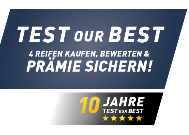 Zehn Jahre Test our Best