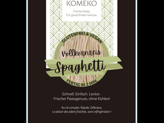 Innovative Pasta von KOMEKO