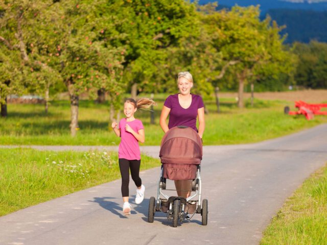 Muttertagslauf als Auszeit