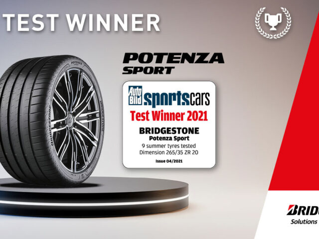 Potenza Sport ist Testsieger