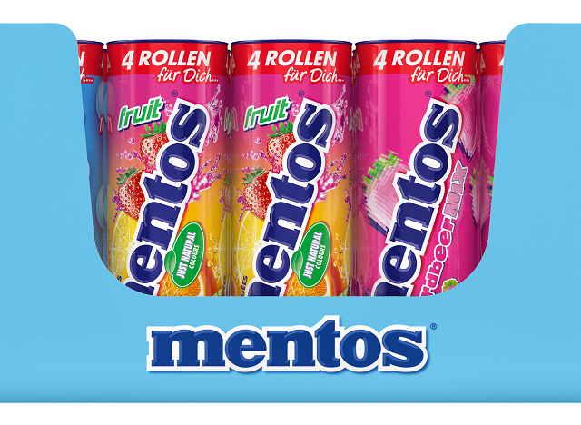 Sommergefühl mit Mentos