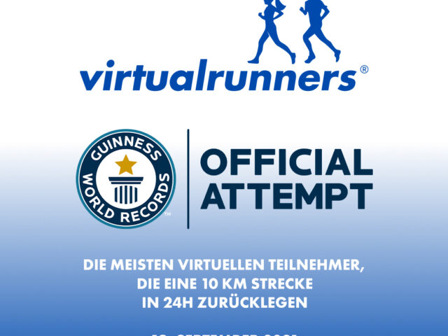 Weltrekord_Digitaler Zehn-Kilometer-Lauf