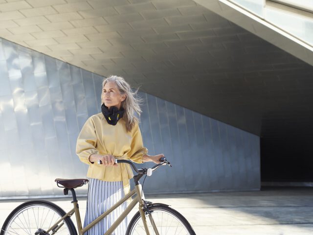 Hövding 3 Fahrradfahrer