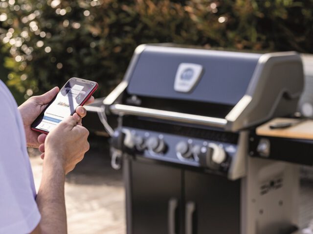 High-Tech trifft auf BBQ-Vergnügen