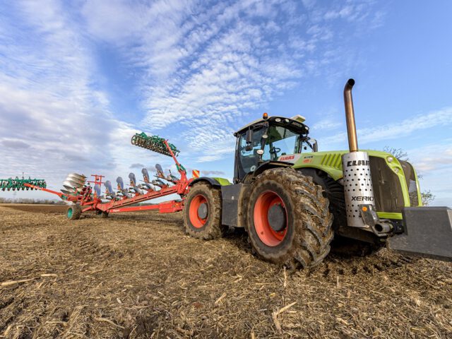 Hohe Zugkraft und geringer Bodendruck