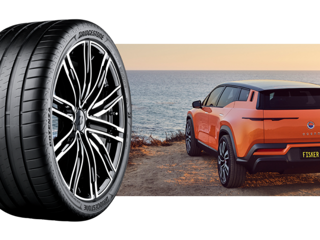 Bridgestone für Fisker Ocean