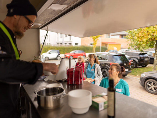 HEM-Food-Truck mit Ralf Zacherl in Lübeck