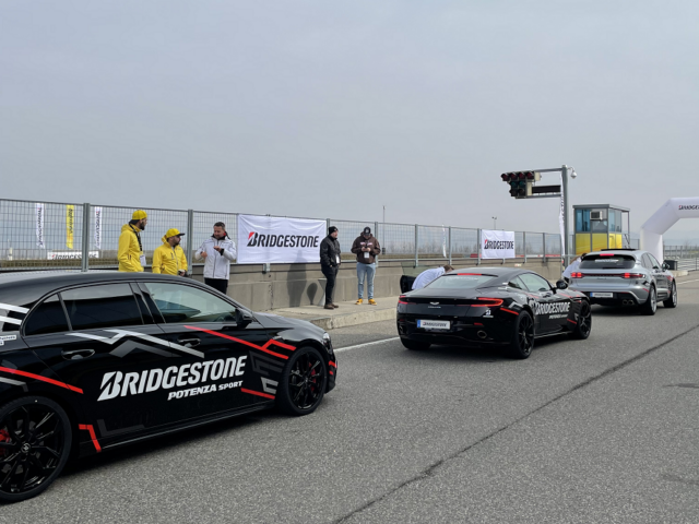 Der Potenza Sport bei den Bridgestone Training Days 2022 in Österreich