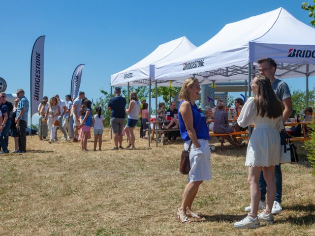 Bridgestone Deutschland feiert Familiensommerfest in Bad Soden am Taunus