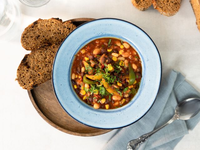 Chili geht auch ohne Fleisch